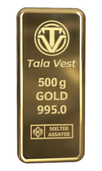 شمش طلای 500 گرم